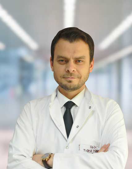 Portrait of Dr. M.D. Tu?rul TÜRKER, a medical professional providing expert, patient-centered and compassionate healthcare services.