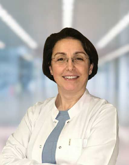 Portrait of Dr. M.D. Nurhan ÇEL?K, a medical professional providing expert, patient-centered and compassionate healthcare services.