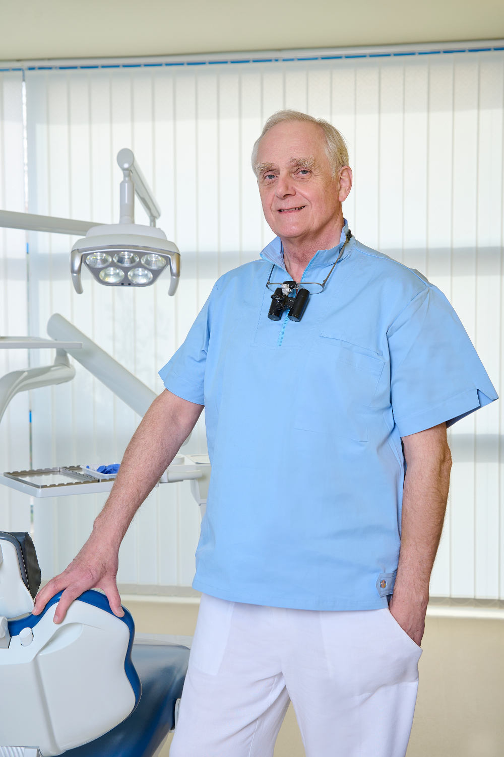 Dr. Lajos Patonay, Dento-Alveolar and Maxillofacial Surgeon specializing in Oral Surgery and Dental Implants