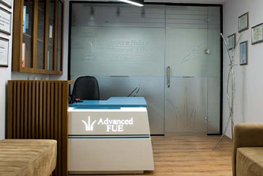 Advanced Hair Transplant Clinic in Albania with modern infrastructure, advanced FUE and DHI technology, and expert hair restoration services.